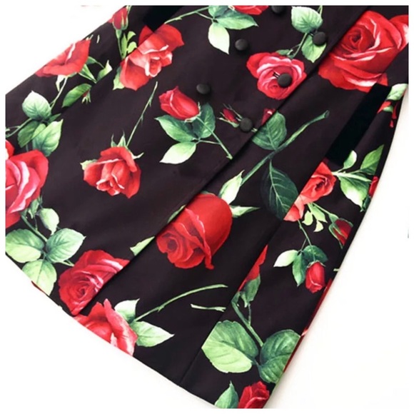 Floral Velvet Jacket The Jutka - Picture 6 of 15